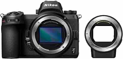 Nikon ミラーレスカメラ 一眼 Z7 FTZ マウントアダプターキットZ7FTZKIT Amazon | Nikon ミラーレスカメラ 一眼 Z7 FTZ マウント